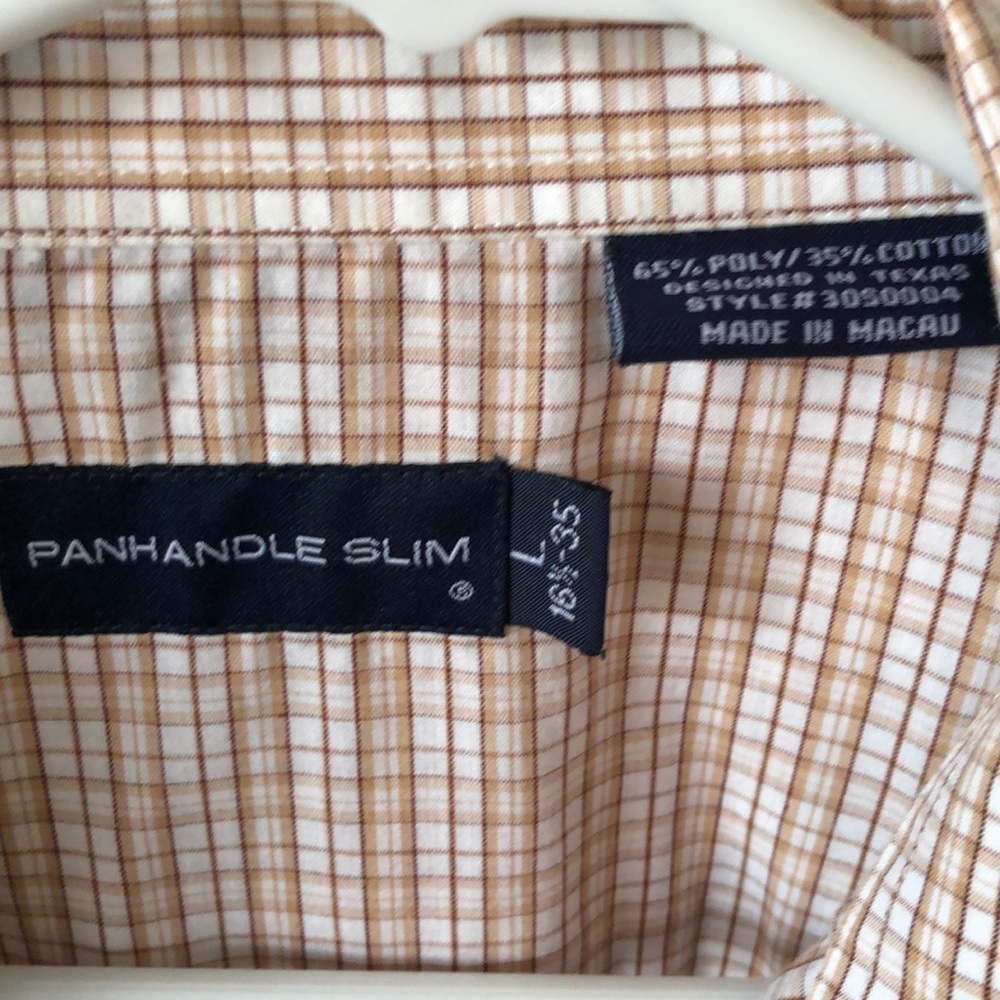 Men’s Western Button Down Shirt - Picture 2 of 4